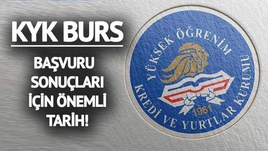 KYK Burs Sonuçları Ne Zaman Açıklanacak?