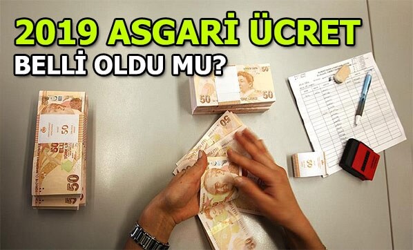 Asgari Ücret Belli Oldu