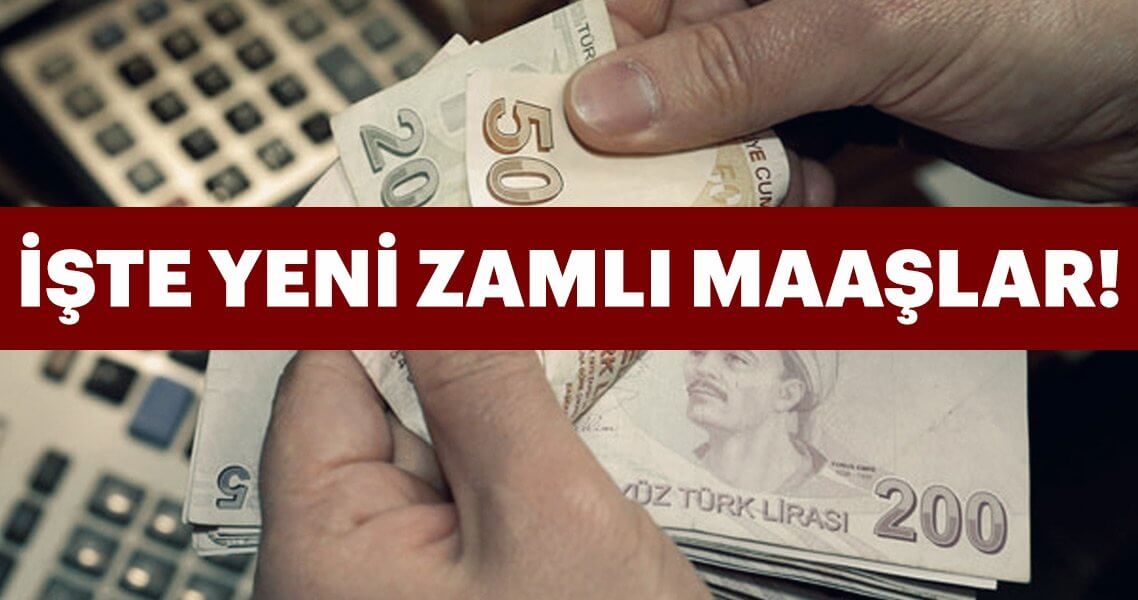 Memur ve Emekli Zam Oranları 2019