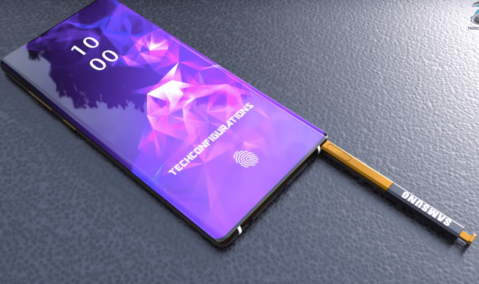 Samsung Galaxy Note 10, ekran içi ses özelliği