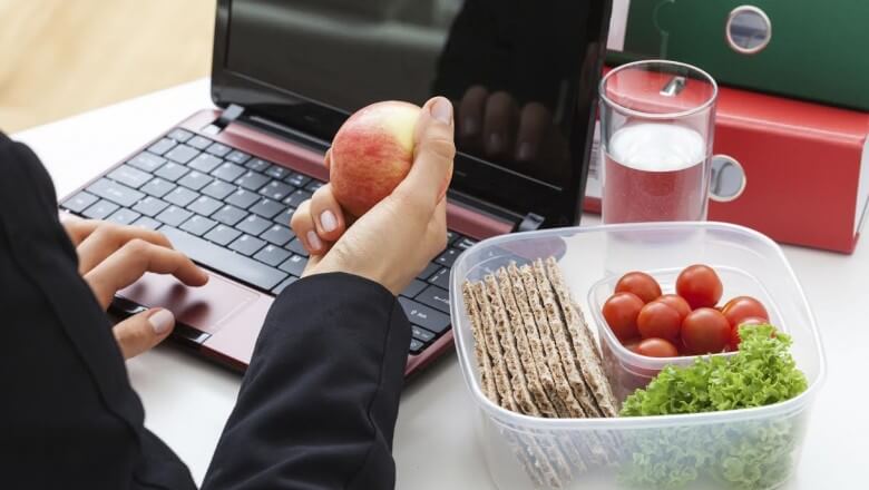 Ofis çalışanlarına beslenme önerileri