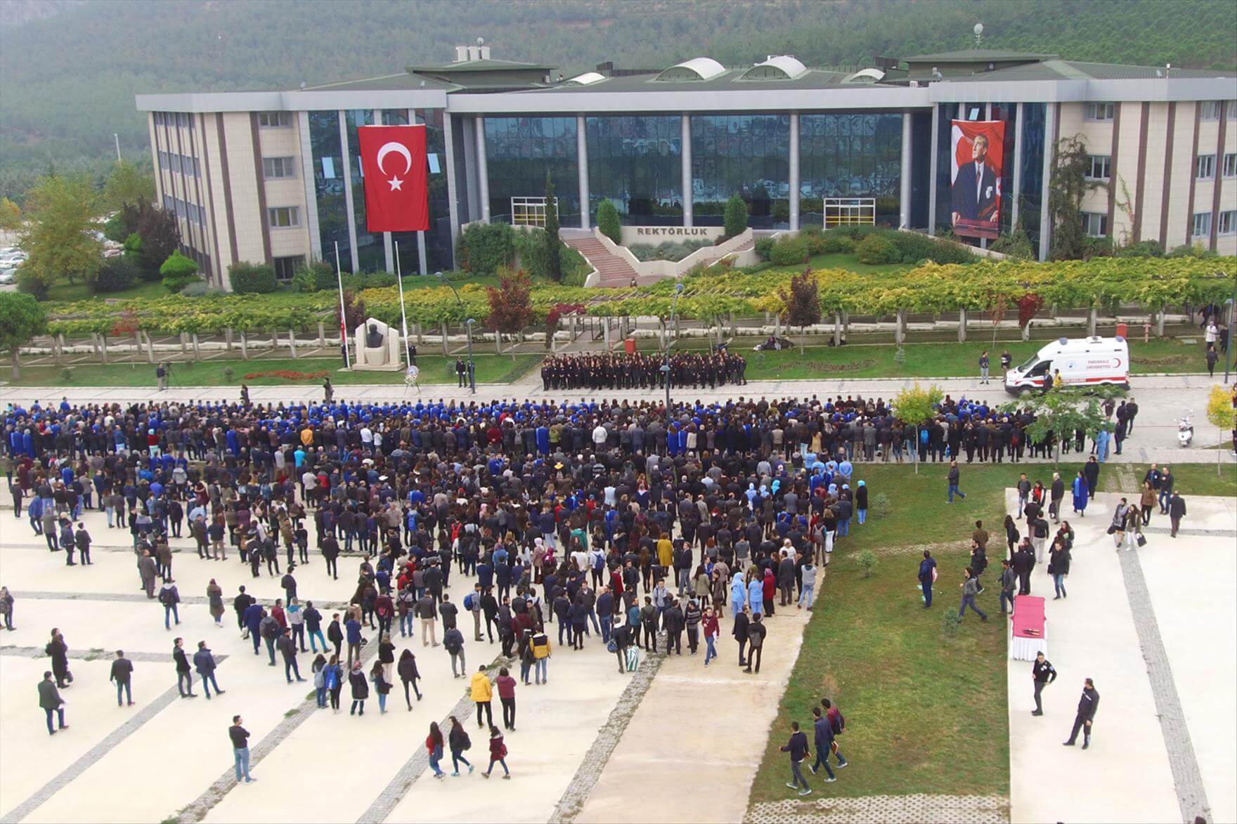 Pamukkale Üniversitesi 2019 Taban Puanları ve Başarı Sıralaması