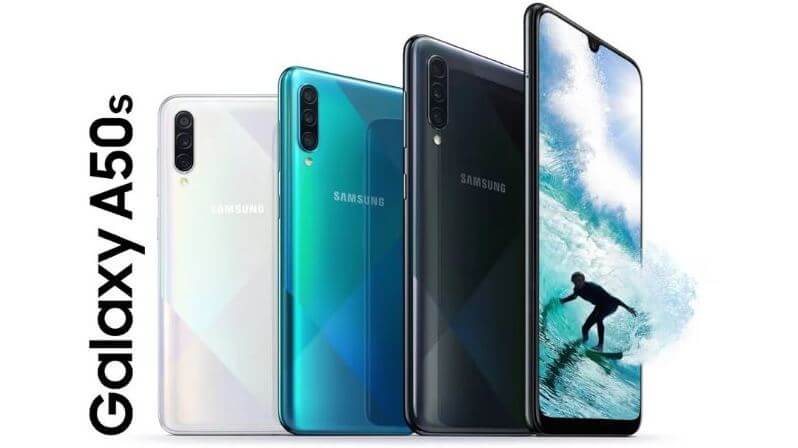 Samsung Galaxy A50s ve Galaxy A30s Tanıtıma Sunuldu