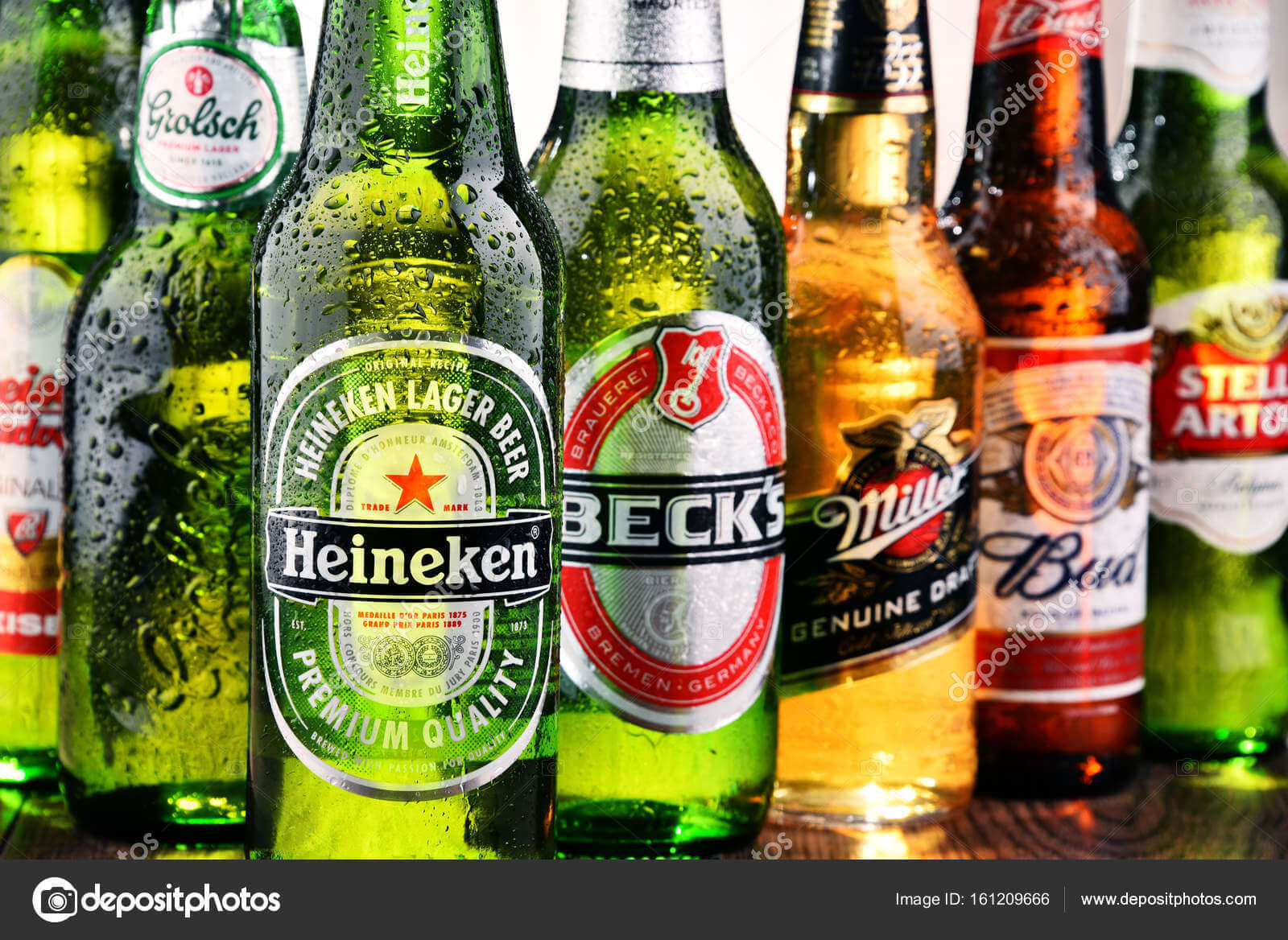 Bira Markaları ve Alkol Oranları