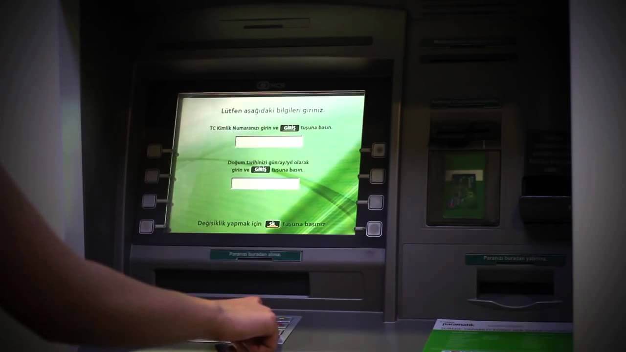 Garanti Bankası BBVA ATM Kullanım Ücretleri