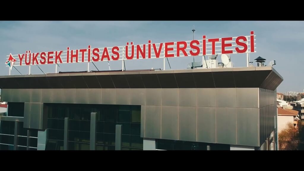 Yüksek İhtisas Üniversitesi 2020 Taban Puanları