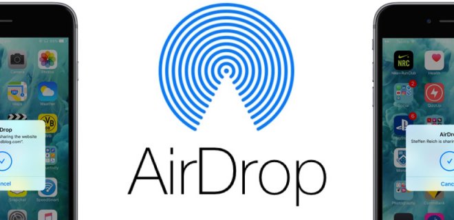 AirDrop Nedir Ne İşe Yarar?