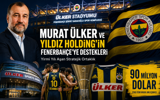Murat Ülker’in Fenerbahçe’ye Verdiği Dev Destekler